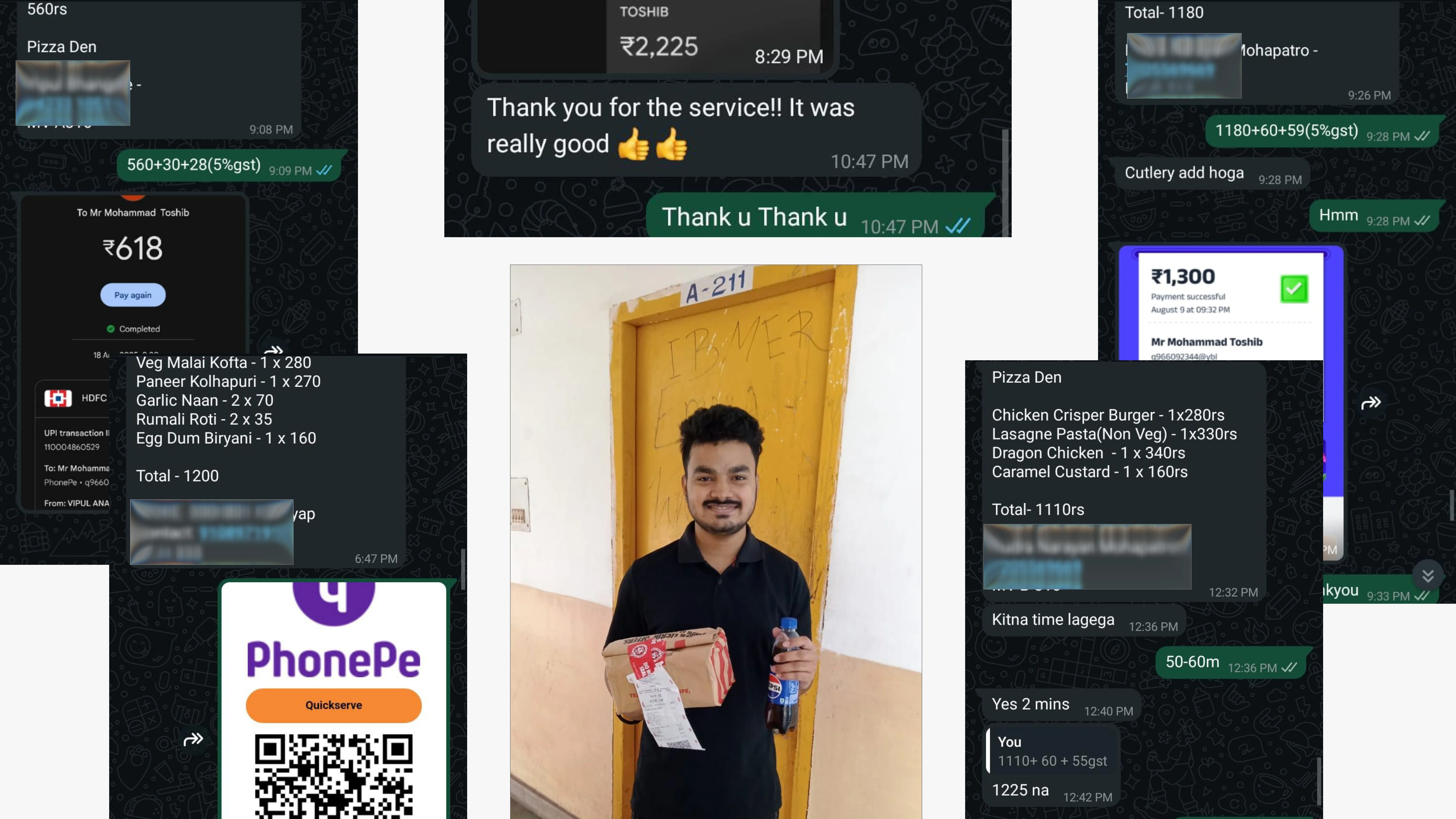 Quickserve Customer Research